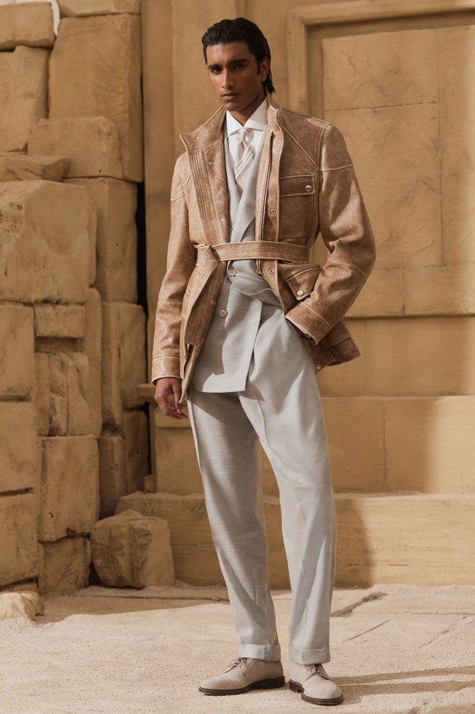 Brunello Cucinelli 2027春夏男装Lookbook - Milan Spring 2027