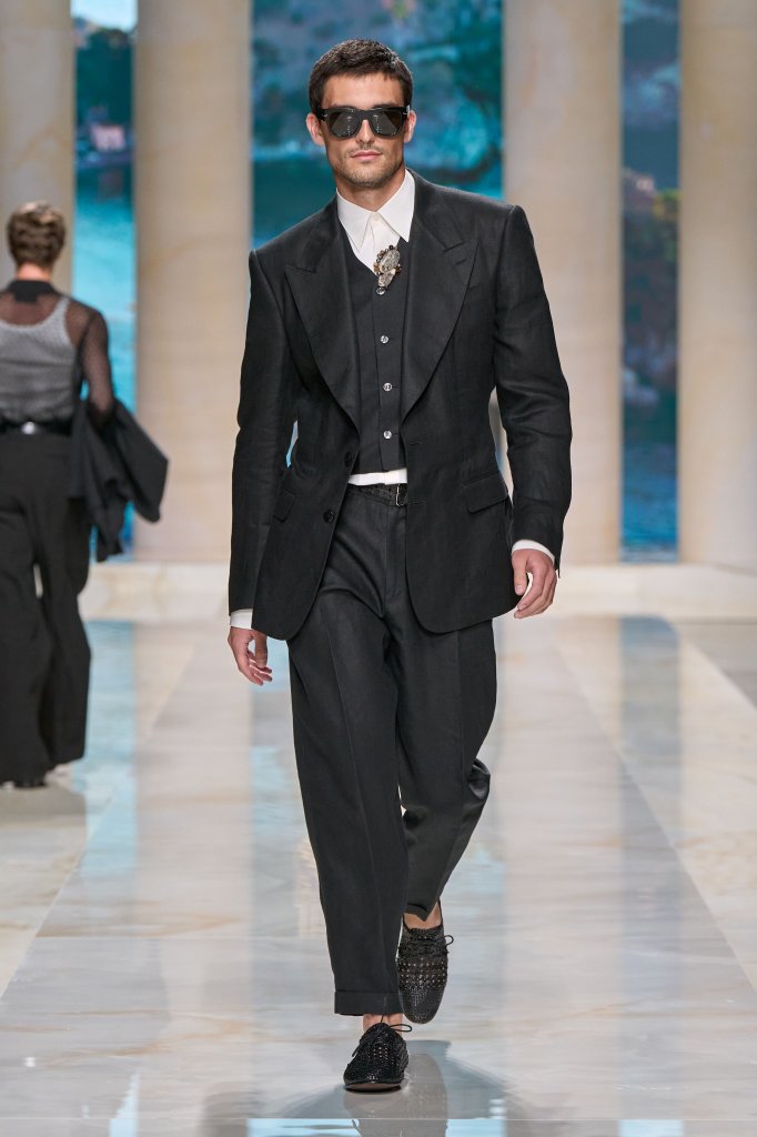 杜嘉班纳 Dolce & Gabbana 2027春夏男装秀 - Milan Spring 2027