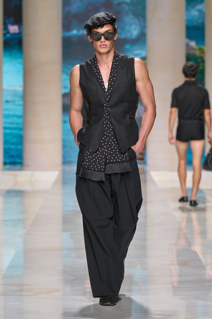 杜嘉班纳 Dolce & Gabbana 2027春夏男装秀 - Milan Spring 2027