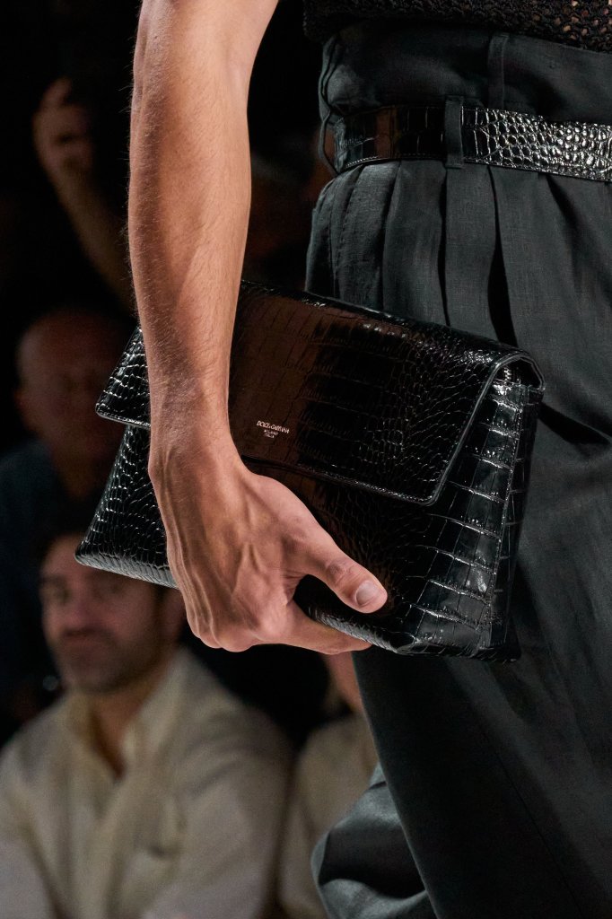 杜嘉班纳 Dolce & Gabbana 2027春夏男装秀(细节) - Milan Spring 2027