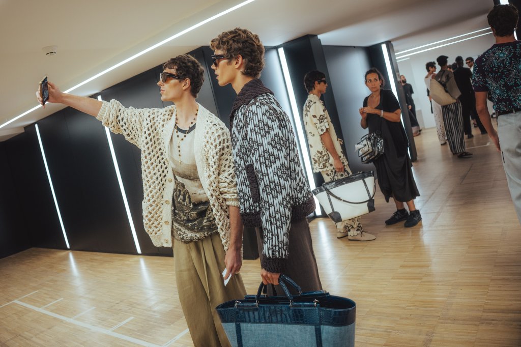 杜嘉班纳 Dolce & Gabbana 2027春夏男装秀(后台妆容) - Milan Spring 2027
