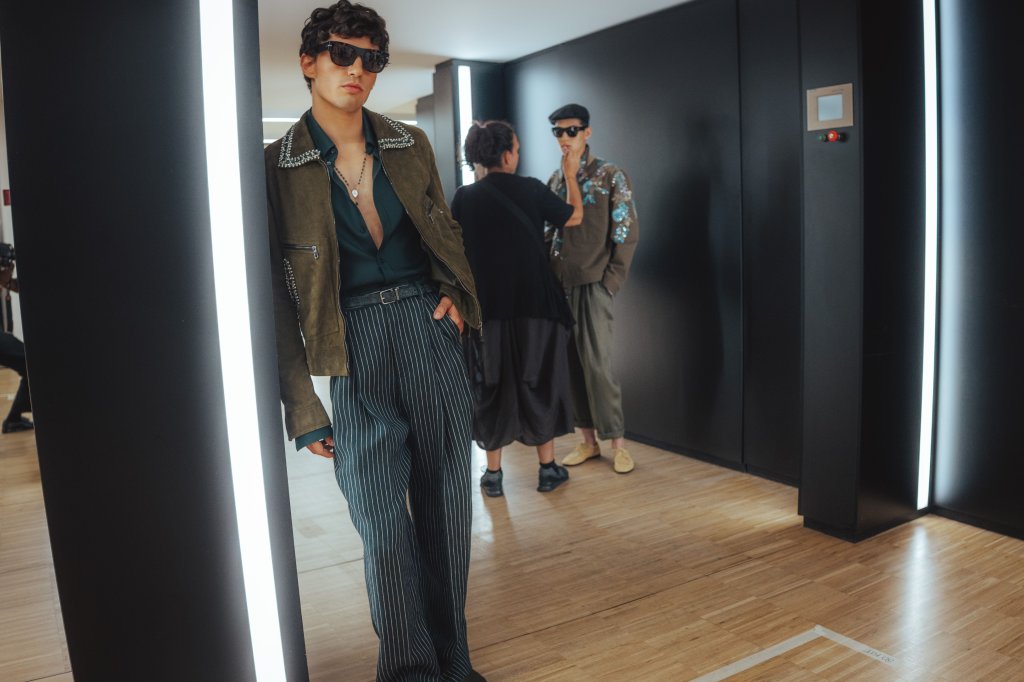 杜嘉班纳 Dolce & Gabbana 2027春夏男装秀(后台妆容) - Milan Spring 2027