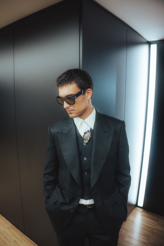 杜嘉班纳 Dolce & Gabbana 2027春夏男装秀(后台妆容) - Milan Spring 2027