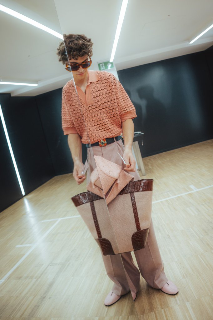 杜嘉班纳 Dolce & Gabbana 2027春夏男装秀(后台妆容) - Milan Spring 2027