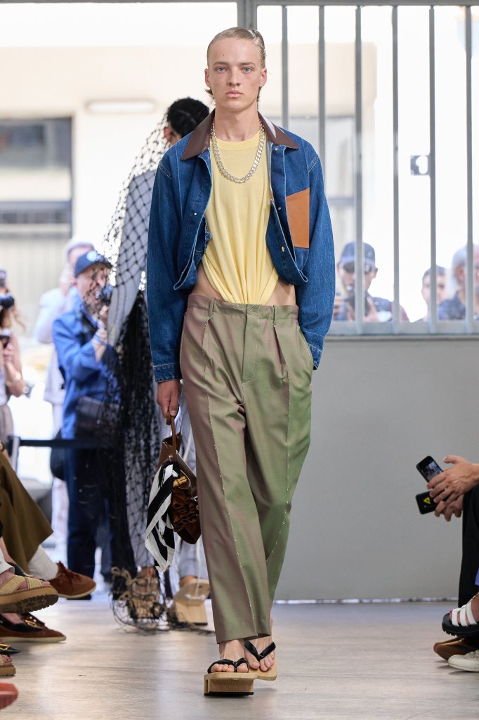 Setchu 2027春夏男装秀 - Milan Spring 2027