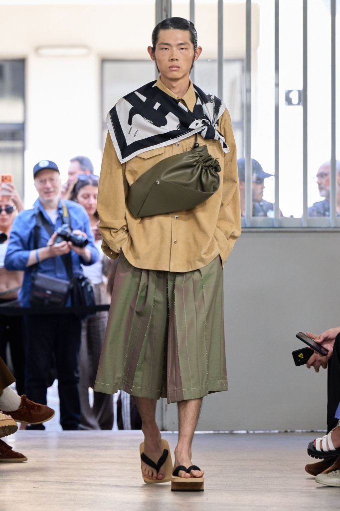 Setchu 2027春夏男装秀 - Milan Spring 2027