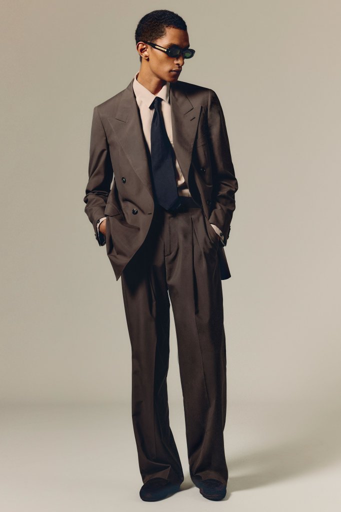 Umit Benan 2027春夏男装Lookbook