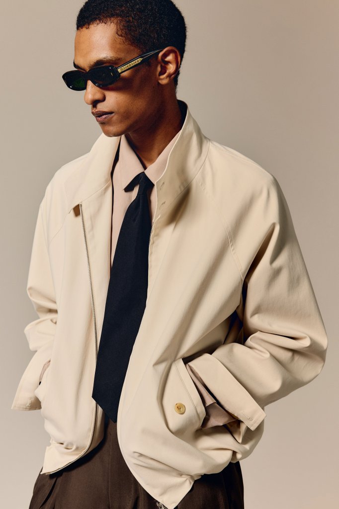 Umit Benan 2027春夏男装Lookbook