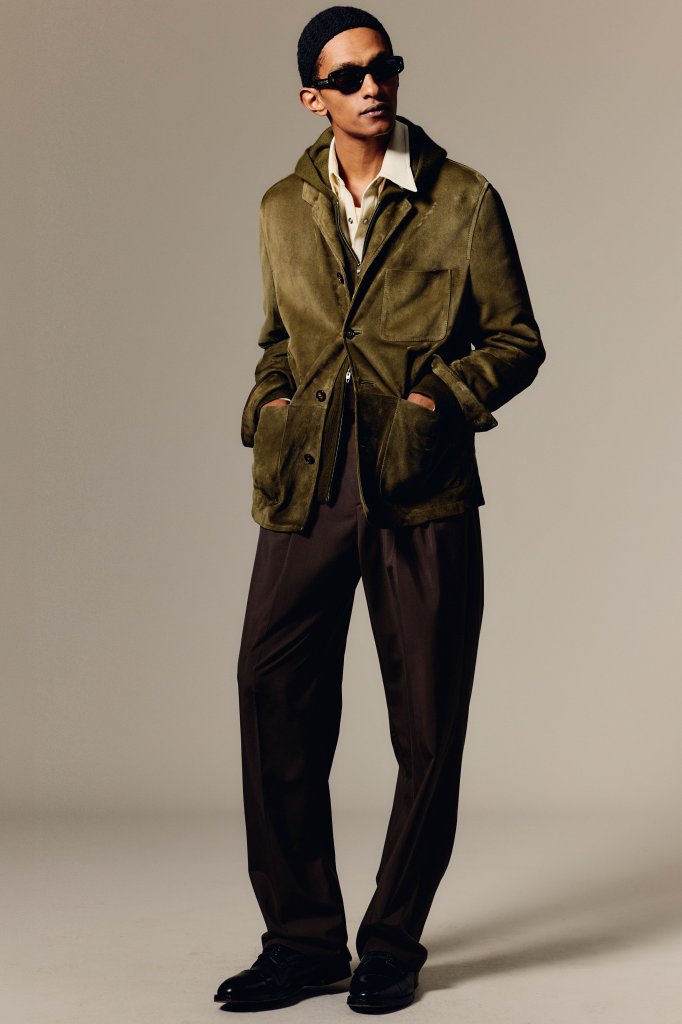 Umit Benan 2027春夏男装Lookbook