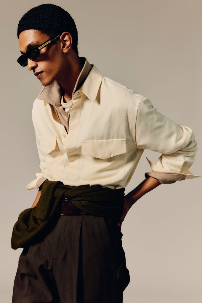 Umit Benan 2027春夏男装Lookbook