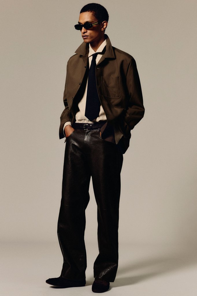 Umit Benan 2027春夏男装Lookbook