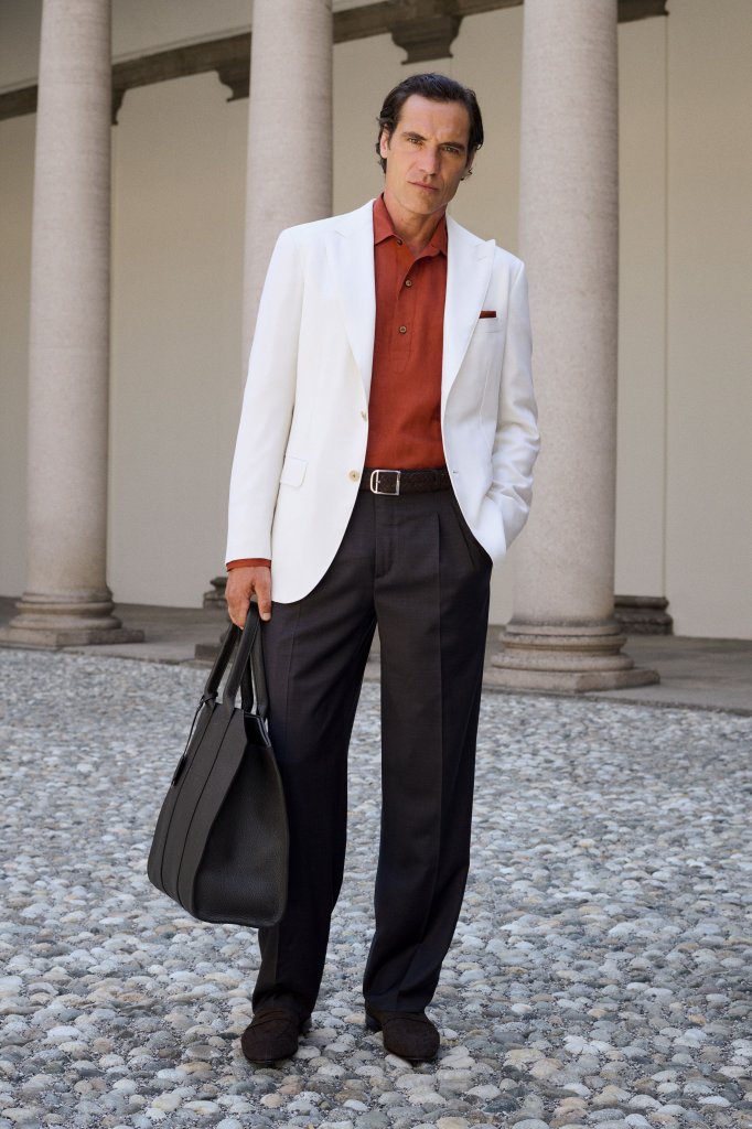 布里奥尼 Brioni 2027春夏男装Lookbook