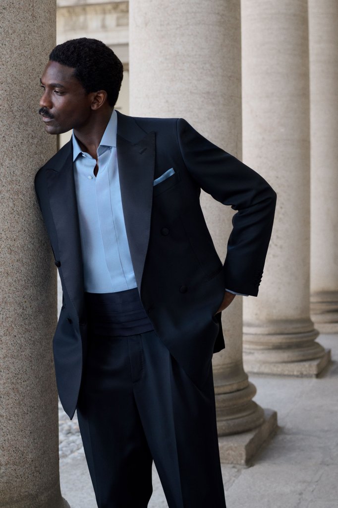 布里奥尼 Brioni 2027春夏男装Lookbook