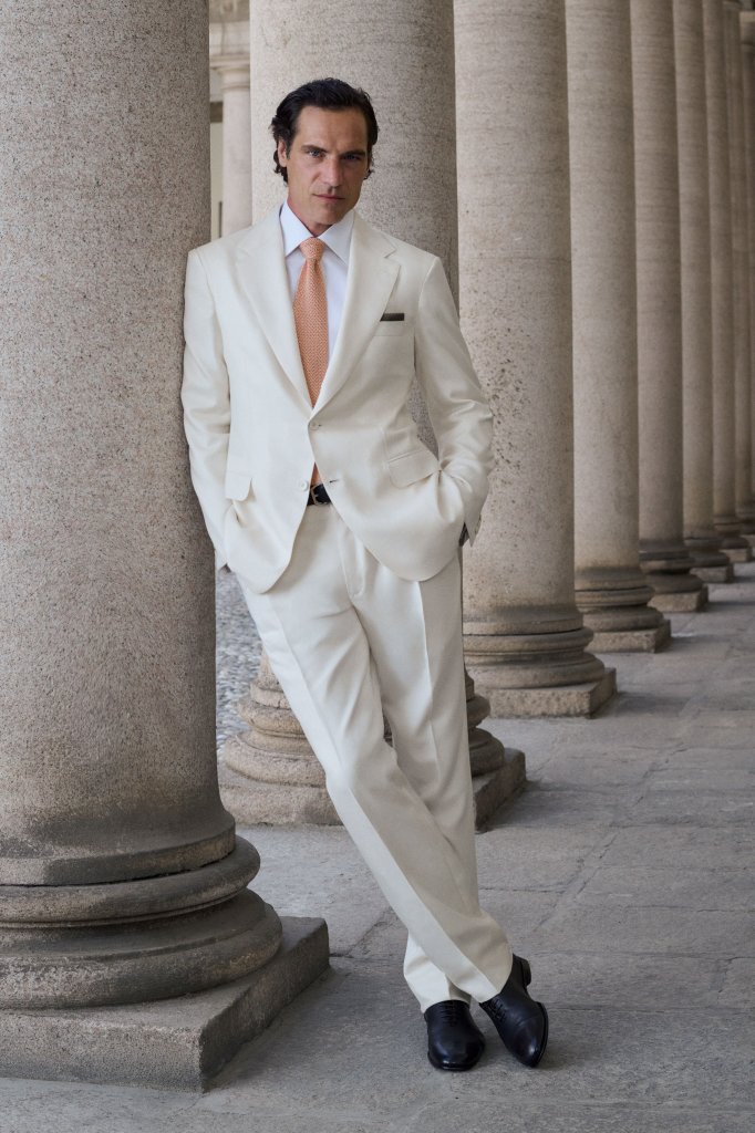 布里奥尼 Brioni 2027春夏男装Lookbook
