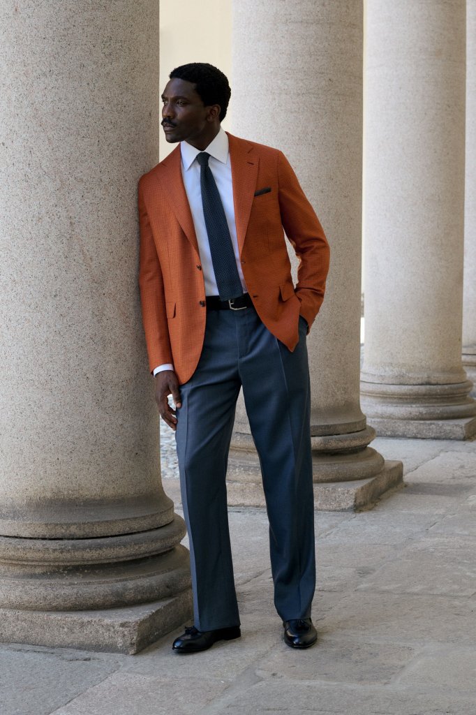 布里奥尼 Brioni 2027春夏男装Lookbook