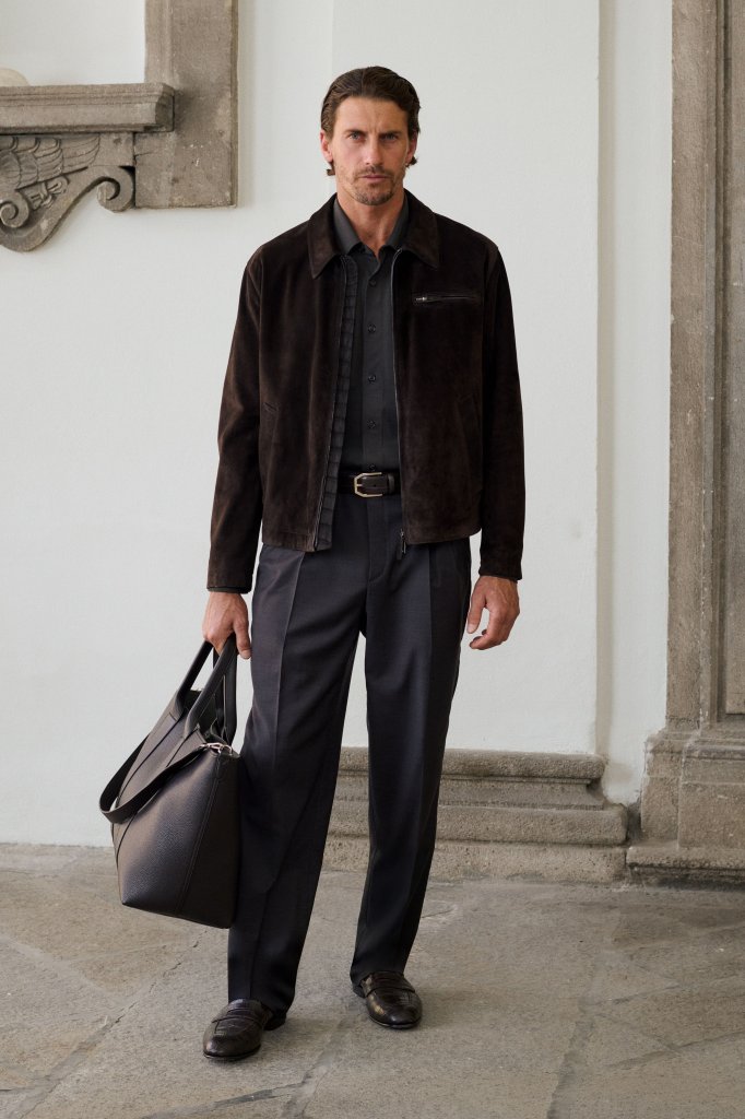 布里奥尼 Brioni 2027春夏男装Lookbook