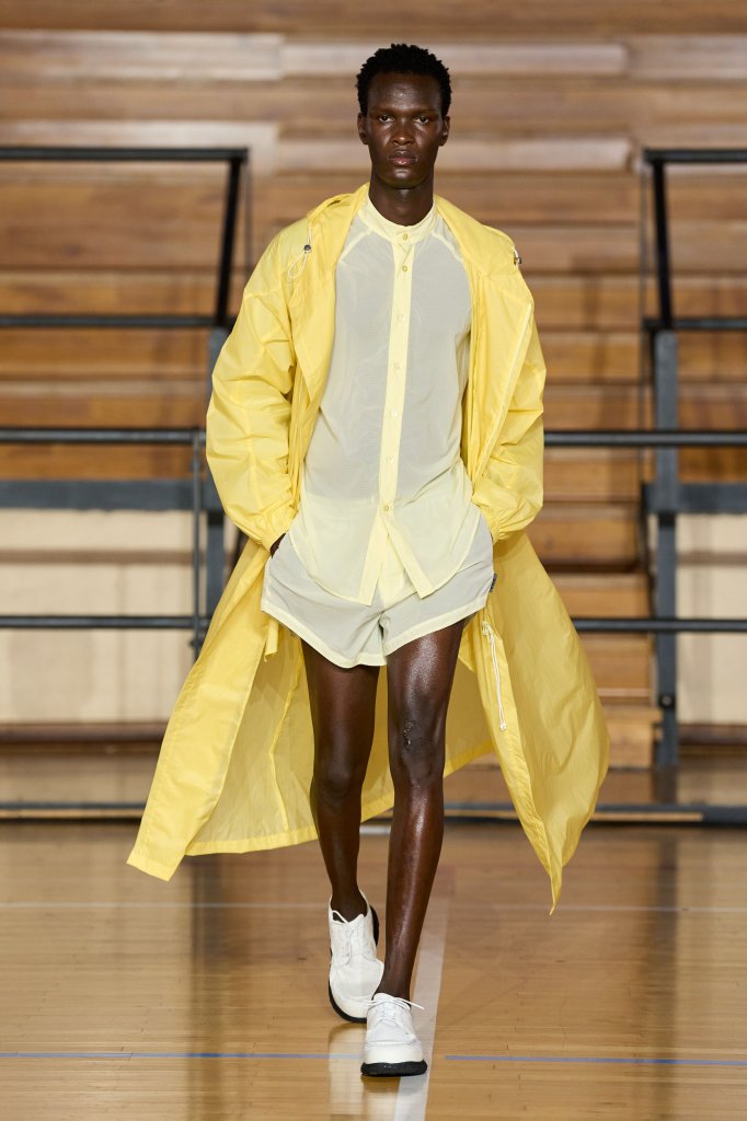 Saul Nash 2027春夏男装秀 - Milan Spring 2027