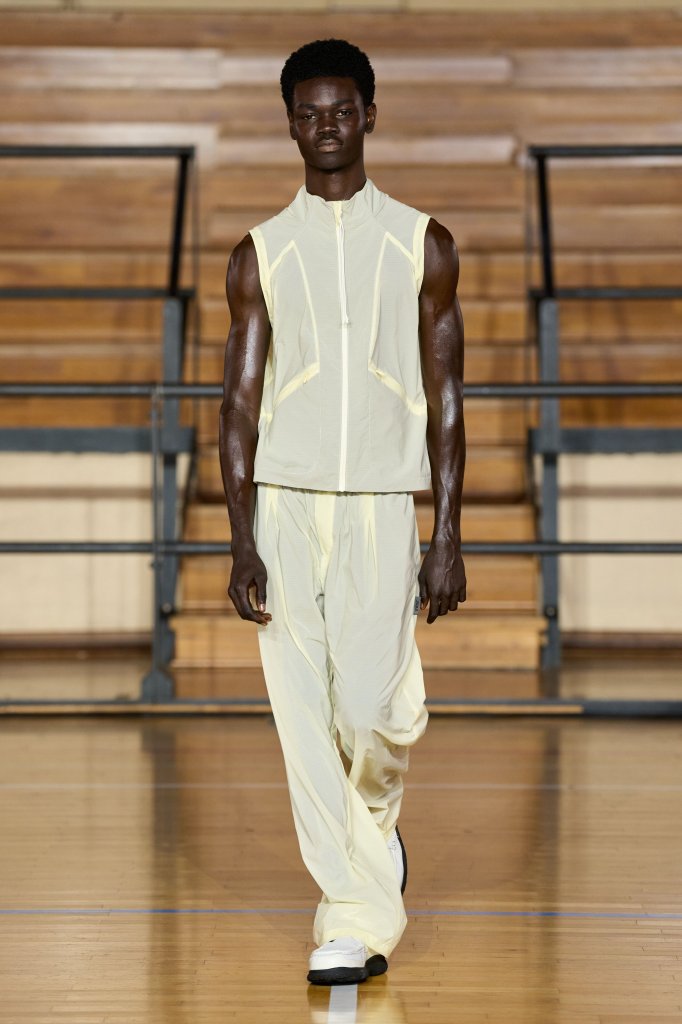 Saul Nash 2027春夏男装秀 - Milan Spring 2027
