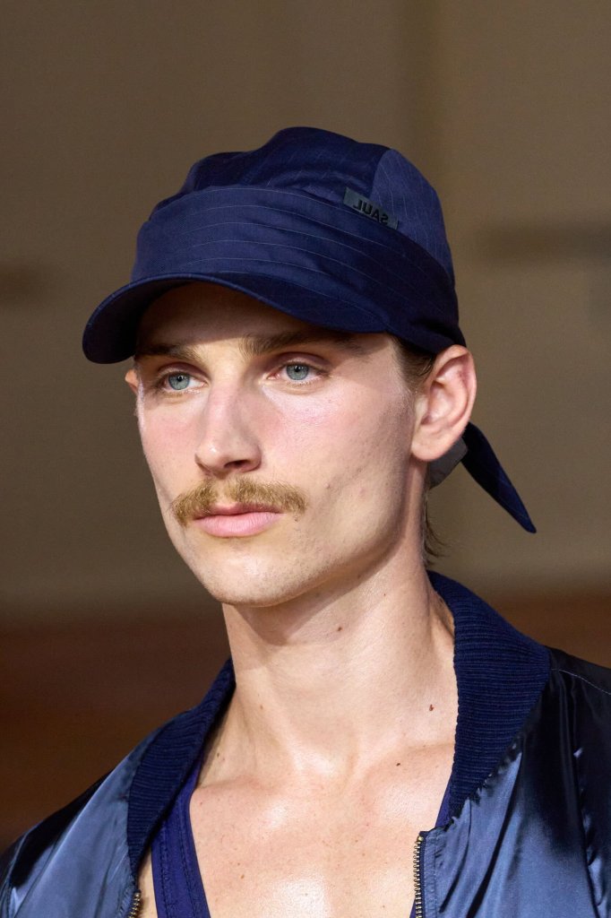 Saul Nash 2027春夏男装秀(细节) - Milan Spring 2027