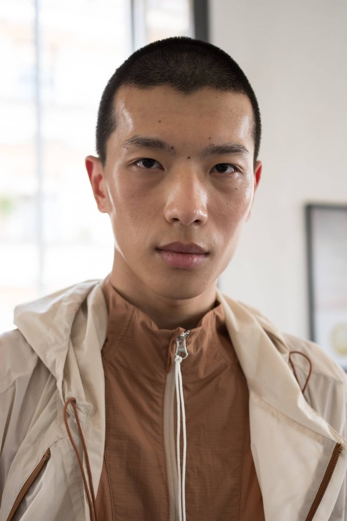 Saul Nash 2027春夏男装秀(后台妆容) - Milan Spring 2027