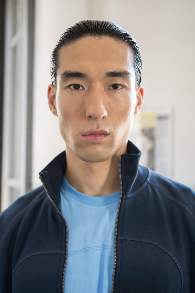 Saul Nash 2027春夏男装秀(后台妆容) - Milan Spring 2027