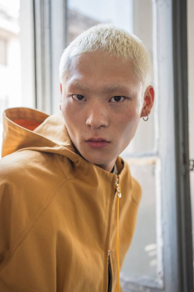 Saul Nash 2027春夏男装秀(后台妆容) - Milan Spring 2027