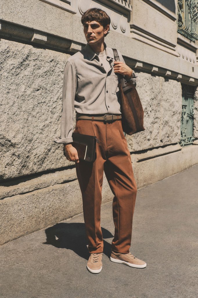 托德斯 Tod's 2027春夏男装Lookbook
