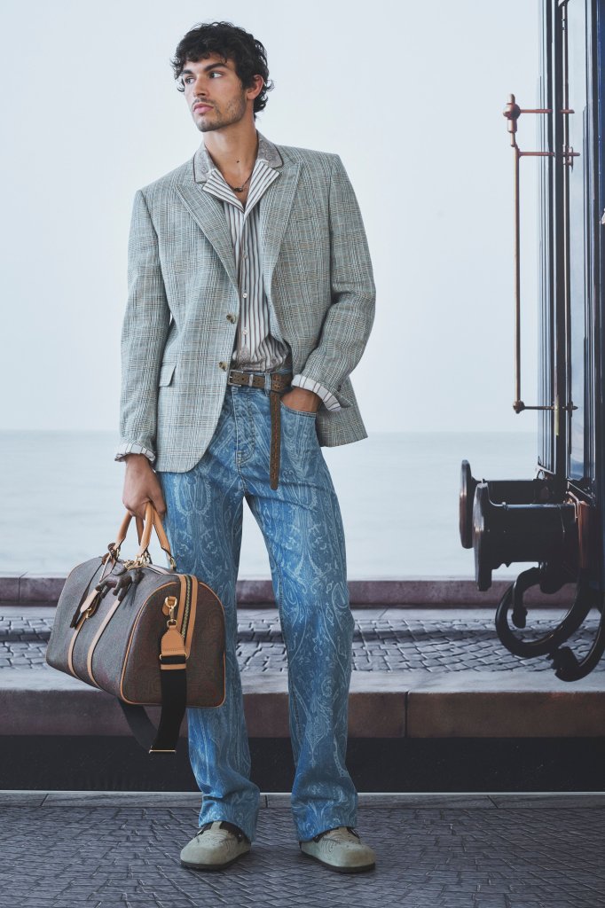 艾绰 Etro 2027春夏男装Lookbook