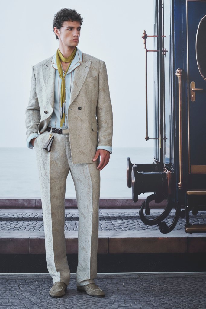 艾绰 Etro 2027春夏男装Lookbook
