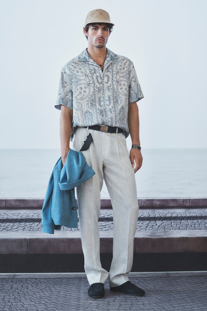艾绰 Etro 2027春夏男装Lookbook