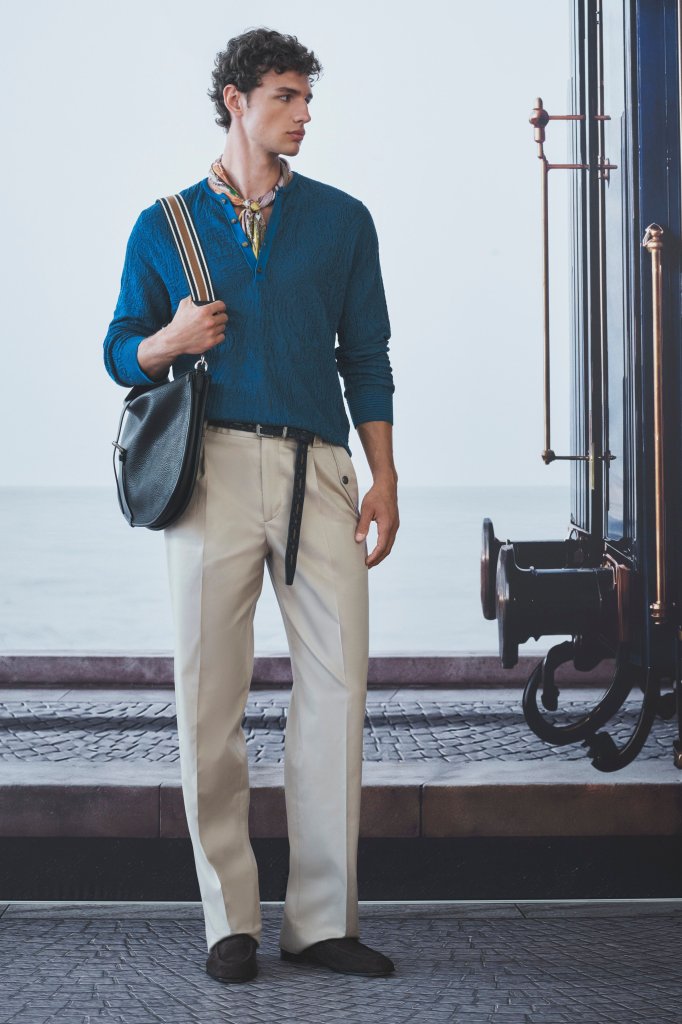 艾绰 Etro 2027春夏男装Lookbook