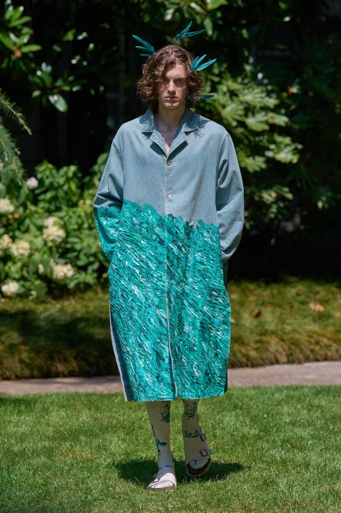 Shinyakozuka 2027春夏男装Lookbook
