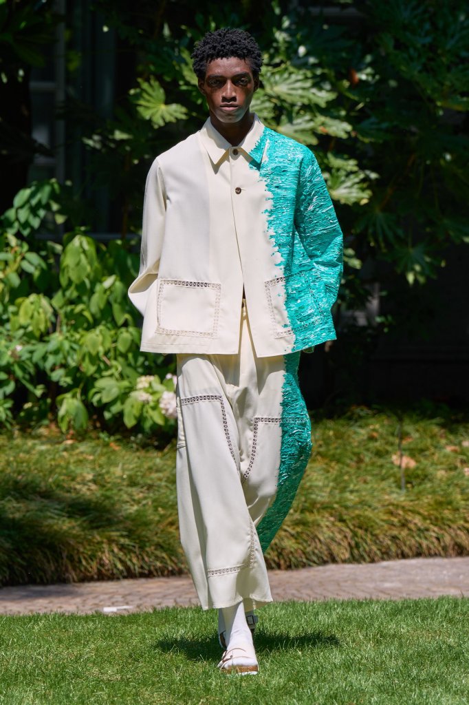 Shinyakozuka 2027春夏男装Lookbook