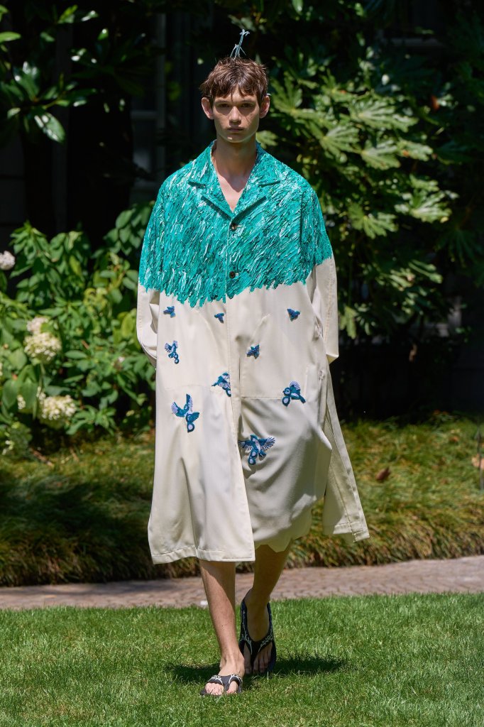 Shinyakozuka 2027春夏男装Lookbook