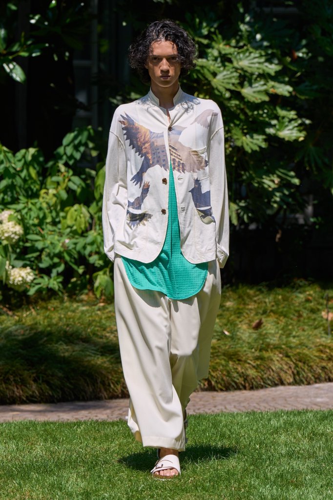 Shinyakozuka 2027春夏男装Lookbook
