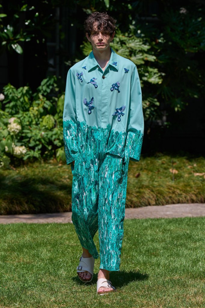 Shinyakozuka 2027春夏男装Lookbook
