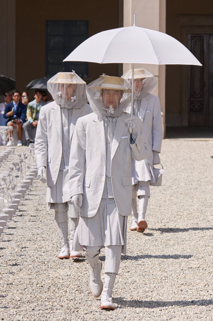 桑姆&middot;布郎尼 Thom Browne 2027春夏男装秀 - Milan Spring 2027
