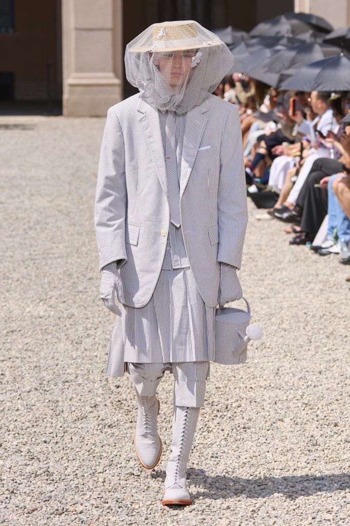 桑姆·布郎尼 Thom Browne 美国 U.S.A 纽约 New York City 走秀(Runway) 2027春夏 2027 S/S 男装