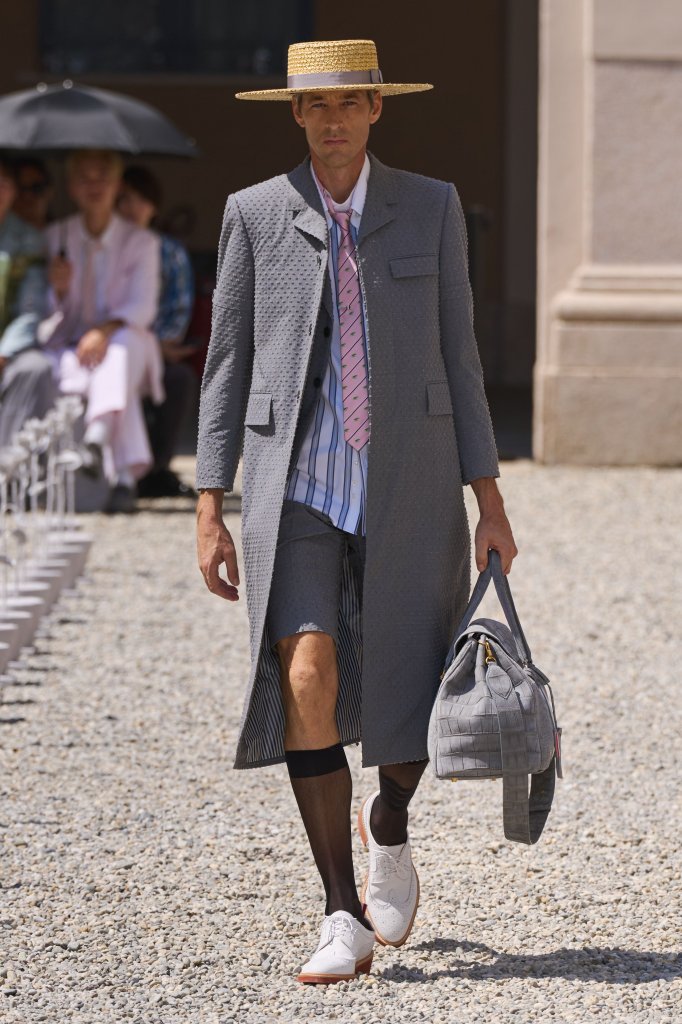 桑姆&middot;布郎尼 Thom Browne 2027春夏男装秀 - Milan Spring 2027
