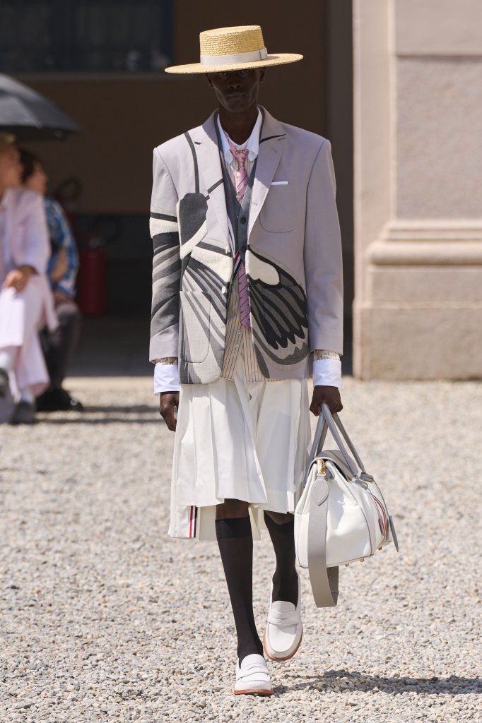 桑姆&middot;布郎尼 Thom Browne 2027春夏男装秀 - Milan Spring 2027