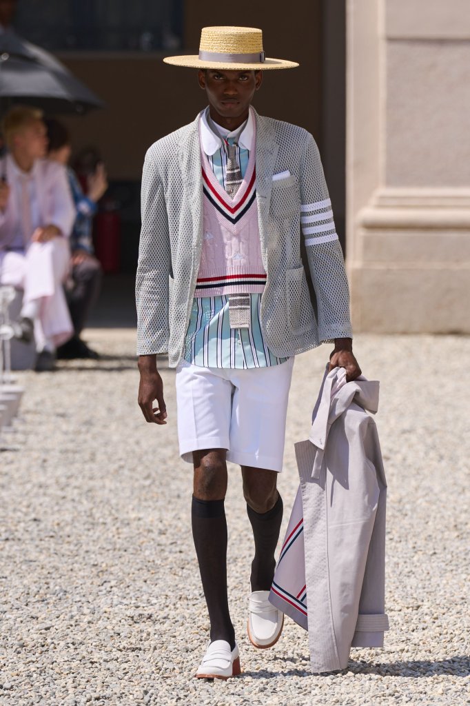 桑姆&middot;布郎尼 Thom Browne 2027春夏男装秀 - Milan Spring 2027