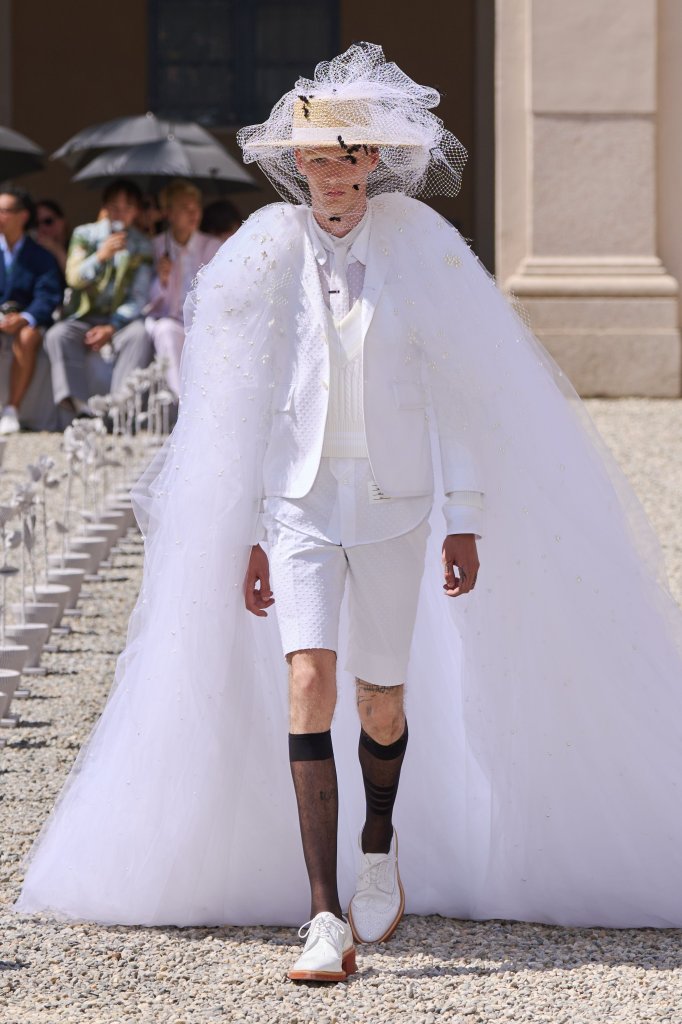 桑姆·布郎尼 Thom Browne 美国 U.S.A 纽约 New York City 走秀(Runway) 2027春夏 2027 S/S 男装
