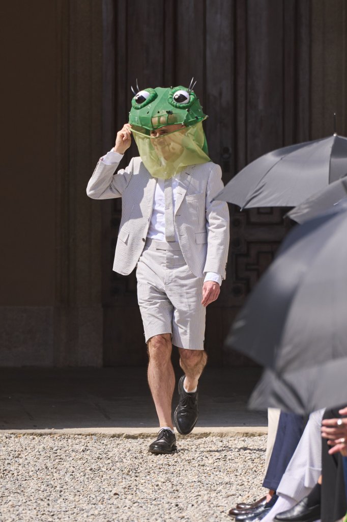 桑姆·布郎尼 Thom Browne 美国 U.S.A 纽约 New York City 走秀(Runway) 2027春夏 2027 S/S 男装