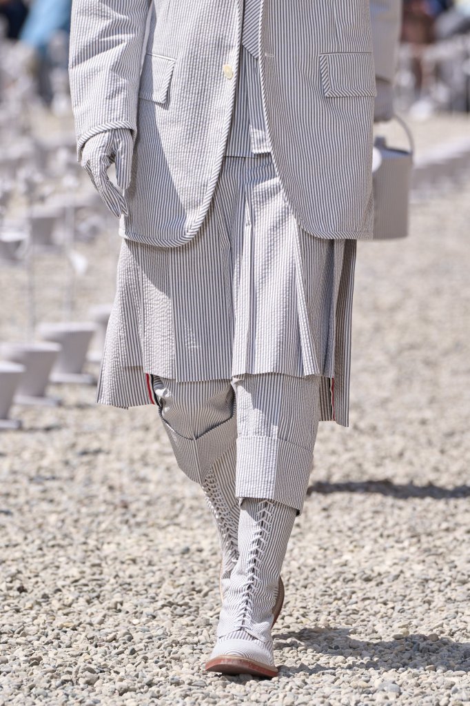 桑姆&middot;布郎尼 Thom Browne 2027春夏男装秀(细节) - Milan Spring 2027