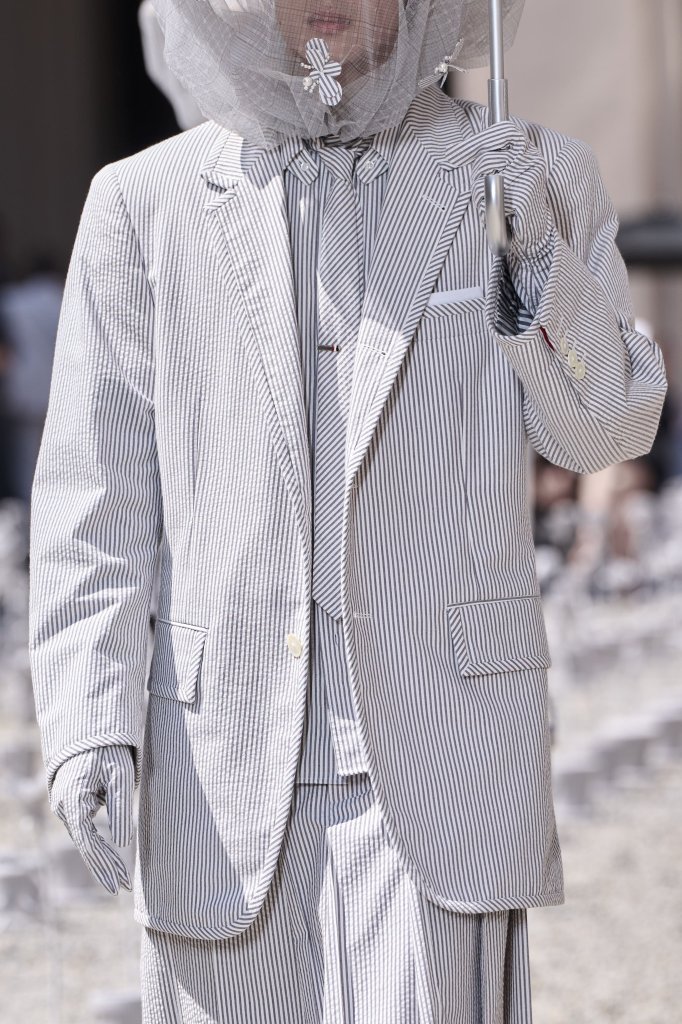 桑姆&middot;布郎尼 Thom Browne 2027春夏男装秀(细节) - Milan Spring 2027