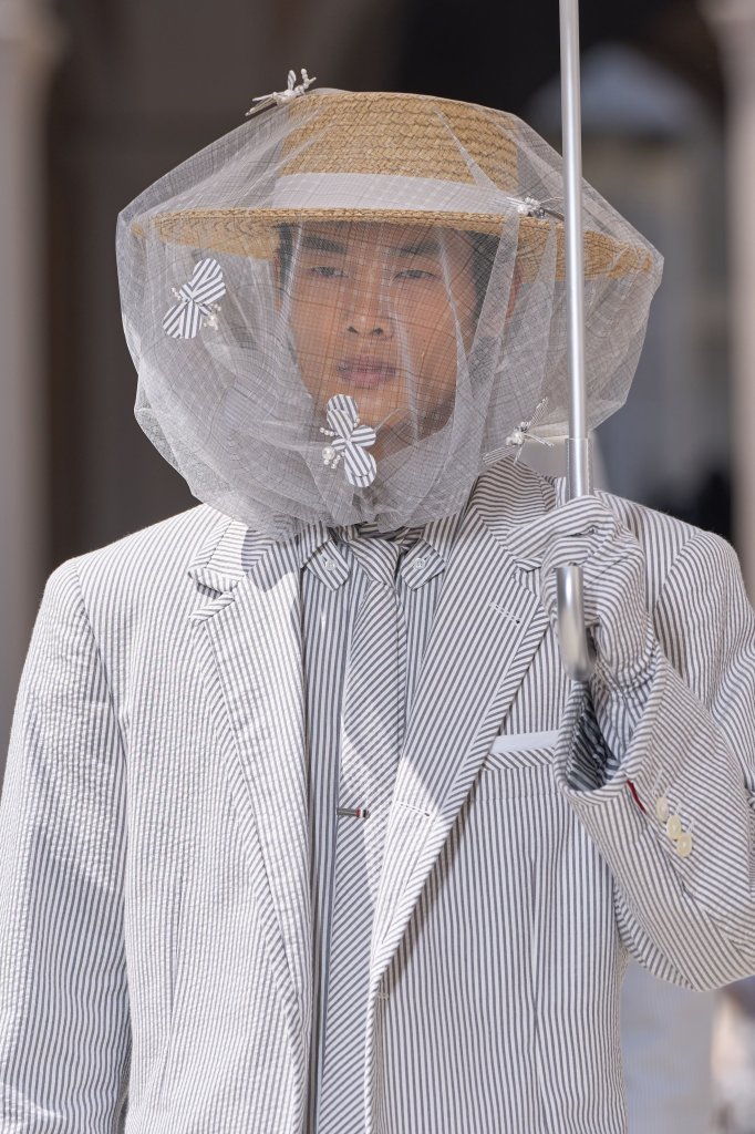 桑姆&middot;布郎尼 Thom Browne 2027春夏男装秀(细节) - Milan Spring 2027