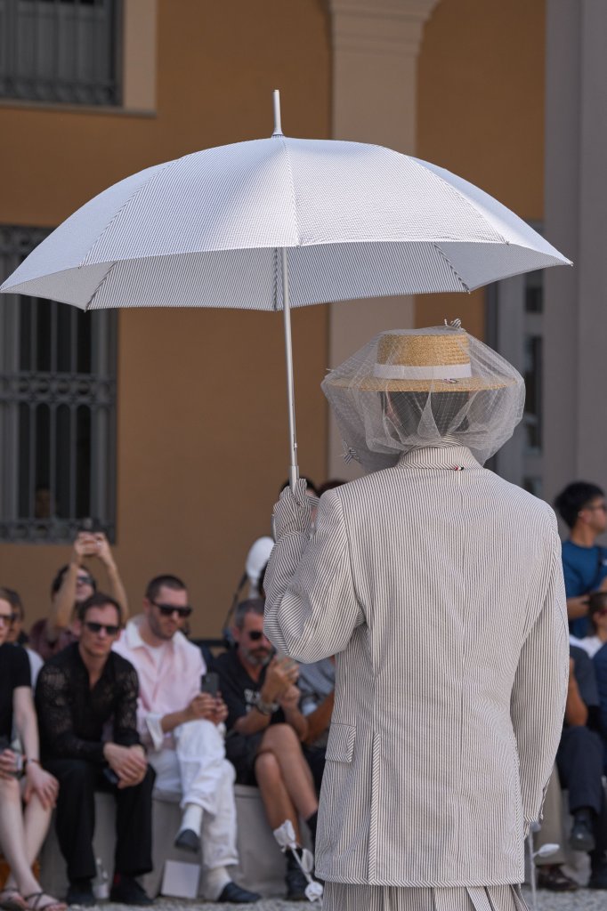 桑姆&middot;布郎尼 Thom Browne 2027春夏男装秀(细节) - Milan Spring 2027