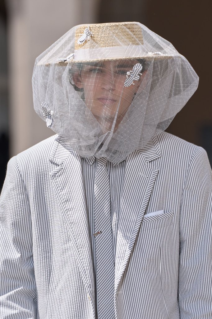 桑姆&middot;布郎尼 Thom Browne 2027春夏男装秀(细节) - Milan Spring 2027