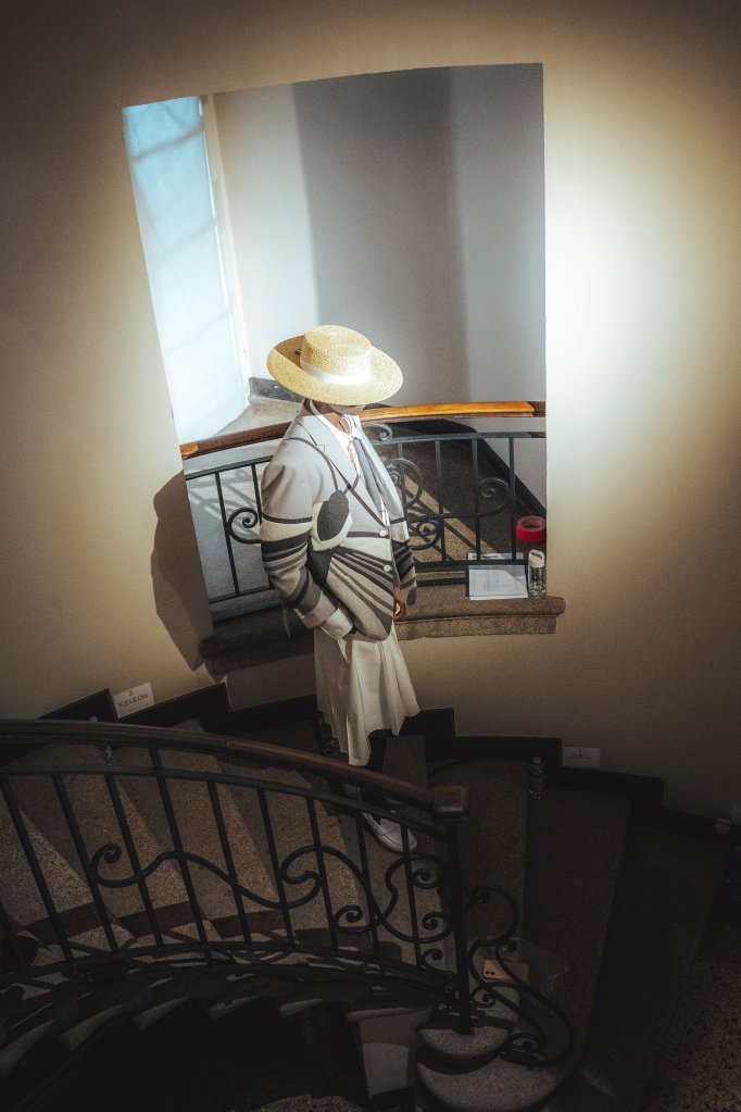 桑姆&middot;布郎尼 Thom Browne 2027春夏男装秀(后台妆容) - Milan Spring 2027
