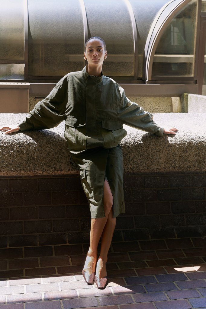 Eudon Choi 2027早春度假系列Lookbook